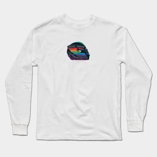 Lewis Hamilton - Pride Helmet Long Sleeve T-Shirt